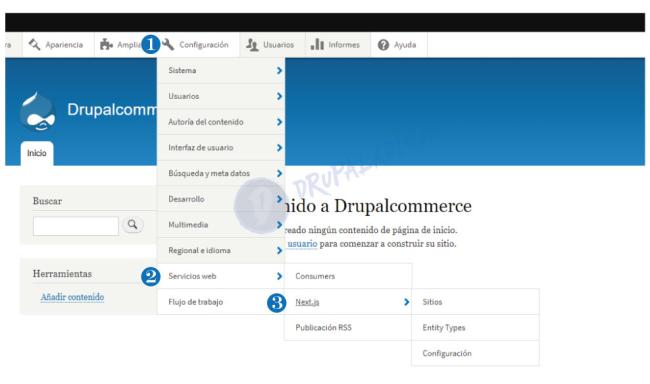 Curso Drupal Commerce Nextjs | www.drupaladicto.com - Consultor especializado en drupal y symfony