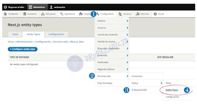 Curso Drupal Commerce Nextjs | www.drupaladicto.com - Consultor especializado en drupal y symfony