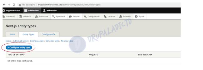 Curso Drupal Commerce Nextjs | www.drupaladicto.com - Consultor especializado en drupal y symfony