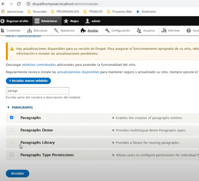 Curso Drupal 9 | www.drupaladicto.com - Consultor especializado en Drupal y Symfony Curso Drupal 9 | www.drupaladicto.com - Consultor especializado en Drupal y Symfony