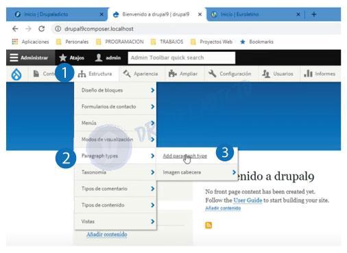 Curso Drupal 9 | www.drupaladicto.com - Consultor especializado en Drupal y Symfony Curso Drupal 9 | www.drupaladicto.com - Consultor especializado en Drupal y Symfony