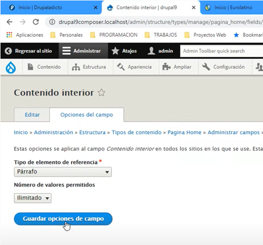 Curso Drupal 9 | www.drupaladicto.com - Consultor especializado en Drupal y Symfony Curso Drupal 9 | www.drupaladicto.com - Consultor especializado en Drupal y Symfony