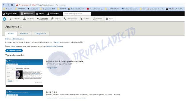 Drupal 9 Frontend basico | www.drupaladicto.com - Consultor especializado en drupal y symfony Drupal 9 Frontend basico | www.drupaladicto.com - Consultor especializado en drupal y symfony