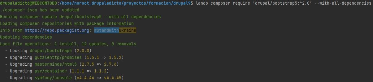 Boostrap 5 Drupal 9 | www.drupaladicto.com - Consultor especializado en drupal y symfony Boostrap 5 Drupal 9 | www.drupaladicto.com - Consultor especializado en drupal y symfony