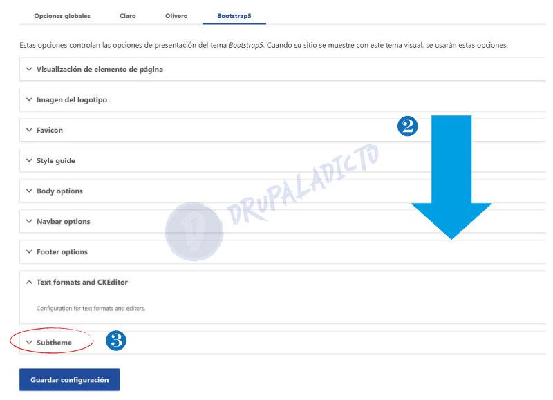 Boostrap 5 Drupal 9 | www.drupaladicto.com - Consultor especializado en drupal y symfony Boostrap 5 Drupal 9 | www.drupaladicto.com - Consultor especializado en drupal y symfony