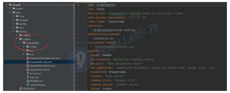 Boostrap 5 Drupal 9 | www.drupaladicto.com - Consultor especializado en drupal y symfony Boostrap 5 Drupal 9 | www.drupaladicto.com - Consultor especializado en drupal y symfony