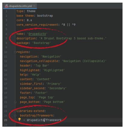 Bootstrap 3 Drupal | www.drupaladicto.com - Consultor especializado en drupal y symfony Bootstrap 3 Drupal | www.drupaladicto.com - Consultor especializado en drupal y symfony