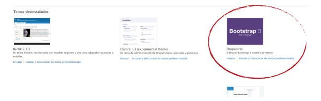 Bootstrap 3 Drupal | www.drupaladicto.com - Consultor especializado en drupal y symfony Bootstrap 3 Drupal | www.drupaladicto.com - Consultor especializado en drupal y symfony