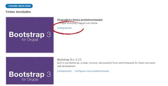 Bootstrap 3 Drupal | www.drupaladicto.com - Consultor especializado en drupal y symfony Bootstrap 3 Drupal | www.drupaladicto.com - Consultor especializado en drupal y symfony