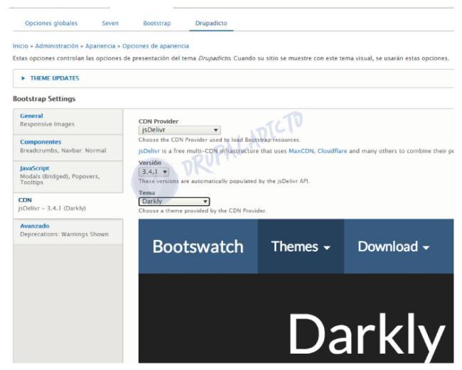 Bootstrap 3 Drupal | www.drupaladicto.com - Consultor especializado en drupal y symfony Bootstrap 3 Drupal | www.drupaladicto.com - Consultor especializado en drupal y symfony