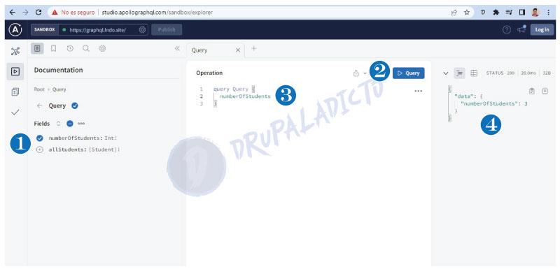 Curso Graphql con Drupal 9 | www.drupaladicto.com - Consultor especializado en drupal y symfony Curso Graphql con Drupal 9 | www.drupaladicto.com - Consultor especializado en drupal y symfony