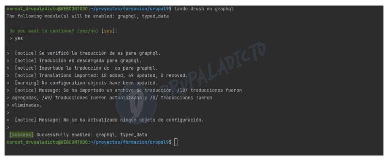 Curso Graphql con Drupal 9 | www.drupaladicto.com - Consultor especializado en Drupal y Symfony Curso Graphql con Drupal 9 | www.drupaladicto.com - Consultor especializado en Drupal y Symfony