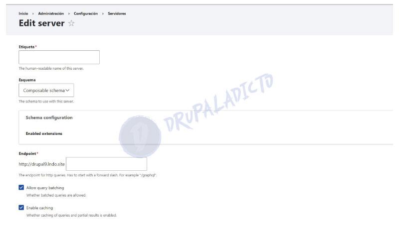 Curso Graphql con Drupal 9 | www.drupaladicto.com - Consultor especializado en Drupal y Symfony Curso Graphql con Drupal 9 | www.drupaladicto.com - Consultor especializado en Drupal y Symfony