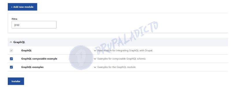 Curso Graphql con Drupal 9 | www.drupaladicto.com - Consultor especializado en Drupal y Symfony Curso Graphql con Drupal 9 | www.drupaladicto.com - Consultor especializado en Drupal y Symfony