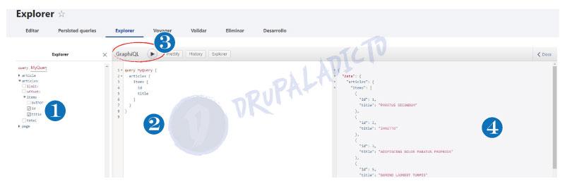 Curso Graphql con Drupal 9 | www.drupaladicto.com - Consultor especializado en Drupal y Symfony Curso Graphql con Drupal 9 | www.drupaladicto.com - Consultor especializado en Drupal y Symfony