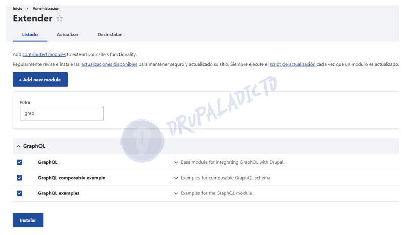 Curso Graphql Drupal | www.drupaladicto.com - Consultor especializado en Drupal y Symfony Curso Graphql Drupal | www.drupaladicto.com - Consultor especializado en Drupal y Symfony