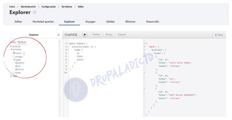 Curso Graphql Drupal | www.drupaladicto.com - Consultor especializado en Drupal y Symfony Curso Graphql Drupal | www.drupaladicto.com - Consultor especializado en Drupal y Symfony