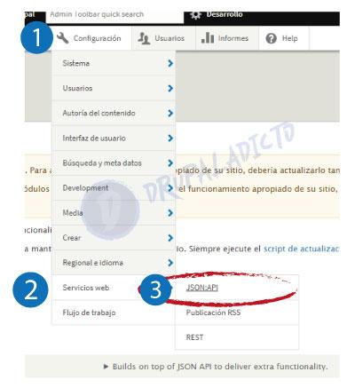 Json Api Drupal | www.drupaladicto.com - Consultor especializado en drupal y symfony