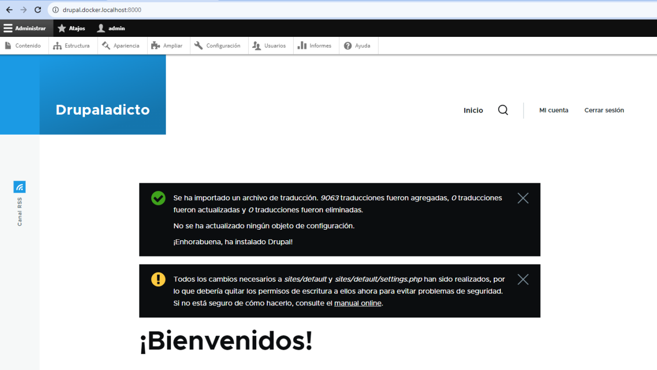 Docker Drupal | www.drupaladicto.com - Consultor especializado en drupal y symfony