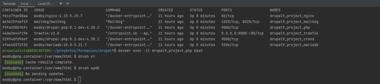 Drush Drupal | www.drupaladicto.com - Consultor especializado en drupal y symfony