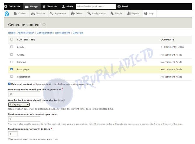 Devel Drupal | www.drupaladicto.com - Consultor especializado en drupal y symfony