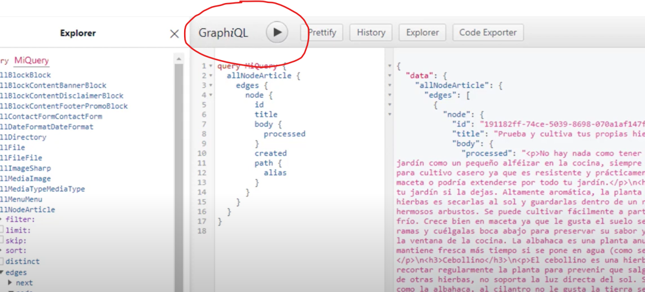 Gatsby con Drupal | www.drupaladicto.com - Consultor especializado en drupal y symfony