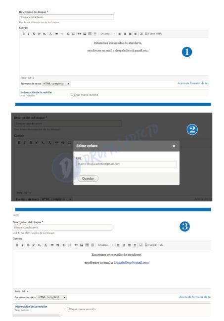 Mailto UI Drupal Module | www.drupaladicto.com - Consultor especializado en drupal y symfony