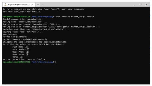 docker - www.drupaladicto.org Formacion especializada en drupal y symfony - roles permisos y usuarios