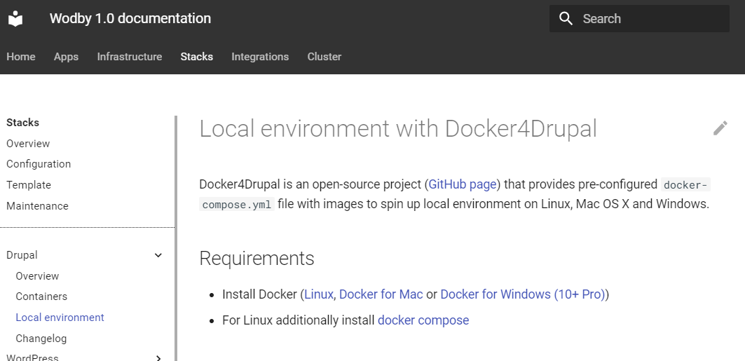 Docker for Drupal | www.drupaladicto.com - Consultor especializado en drupal y symfony