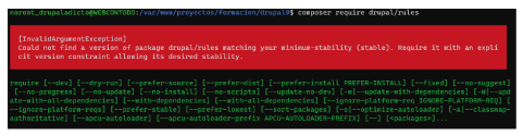 Rules Drupal Module | www.drupaladicto.com - Consultor especializado en drupal y symfony