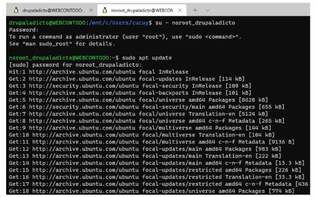 docker-compose - www.drupaladicto.org Formacion especializada en drupal y symfony - roles permisos y usuarios