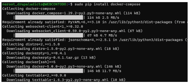 docker-compose - www.drupaladicto.org Formacion especializada en drupal y symfony - roles permisos y usuarios