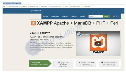 xampp Drupal | www.drupaladicto.com - Consultor especializado en drupal y symfony xampp Drupal | www.drupaladicto.com - Consultor especializado en drupal y symfony
