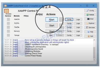 xampp Drupal | www.drupaladicto.com - Consultor especializado en drupal y symfony xampp Drupal | www.drupaladicto.com - Consultor especializado en drupal y symfony
