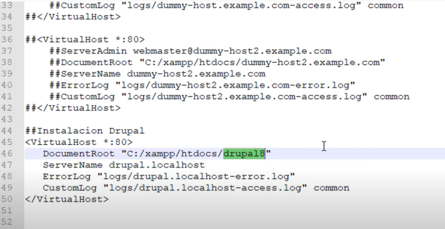 xampp Drupal | www.drupaladicto.com - Consultor especializado en drupal y symfony xampp Drupal | www.drupaladicto.com - Consultor especializado en drupal y symfony