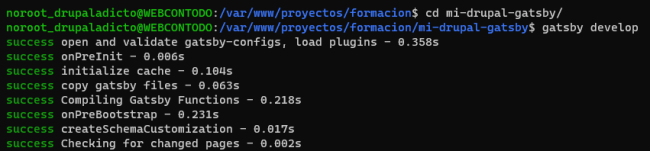 Drupal 9 headless Gatsby | www.drupaladicto.com - Consultor especializado en drupal y symfony Drupal 9 headless Gatsby | www.drupaladicto.com - Consultor especializado en drupal y symfony