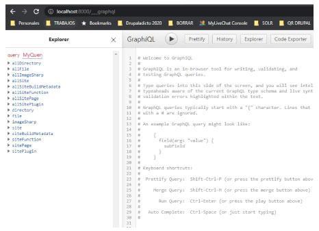 Drupal 9 headless Gatsby | www.drupaladicto.com - Consultor especializado en drupal y symfony Drupal 9 headless Gatsby | www.drupaladicto.com - Consultor especializado en drupal y symfony