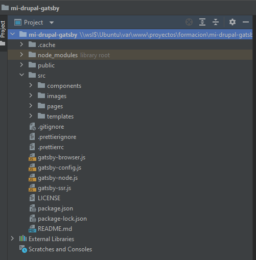 Drupal 9 headless Gatsby | www.drupaladicto.com - Consultor especializado en drupal y symfony Drupal 9 headless Gatsby | www.drupaladicto.com - Consultor especializado en drupal y symfony