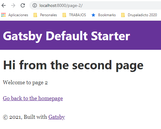 Drupal 9 headless Gatsby | www.drupaladicto.com - Consultor especializado en drupal y symfony Drupal 9 headless Gatsby | www.drupaladicto.com - Consultor especializado en drupal y symfony