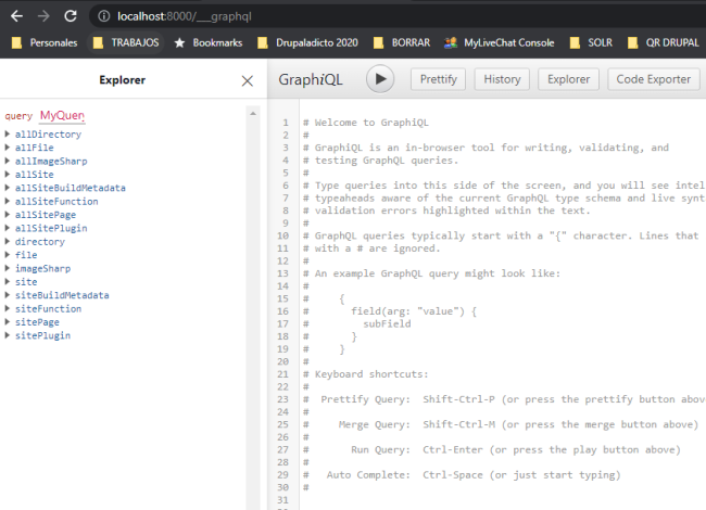 Drupal 9 headless Gatsby | www.drupaladicto.com - Consultor especializado en drupal y symfony Drupal 9 headless Gatsby | www.drupaladicto.com - Consultor especializado en drupal y symfony