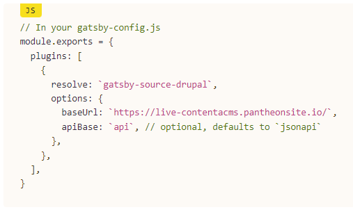 Drupal 9 headless Gatsby | www.drupaladicto.com - Consultor especializado en drupal y symfony Drupal 9 headless Gatsby | www.drupaladicto.com - Consultor especializado en drupal y symfony
