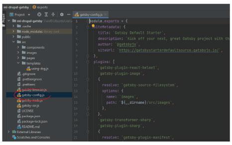 Drupal 9 headless Gatsby | www.drupaladicto.com - Consultor especializado en drupal y symfony Drupal 9 headless Gatsby | www.drupaladicto.com - Consultor especializado en drupal y symfony