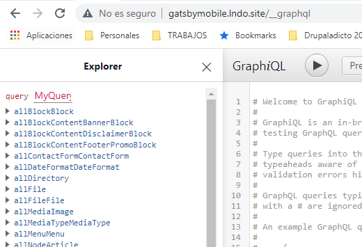 Drupal 9 headless Gatsby | www.drupaladicto.com - Consultor especializado en drupal y symfony Drupal 9 headless Gatsby | www.drupaladicto.com - Consultor especializado en drupal y symfony