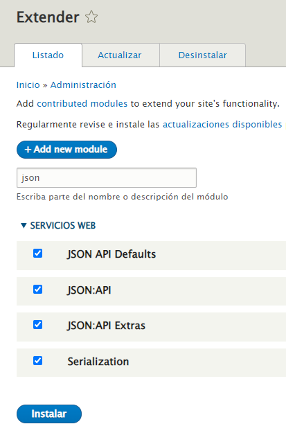 Drupal 9 headless Gatsby | www.drupaladicto.com - Consultor especializado en drupal y symfony Drupal 9 headless Gatsby | www.drupaladicto.com - Consultor especializado en drupal y symfony