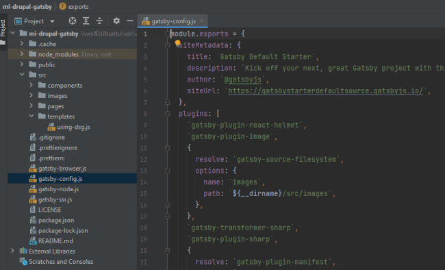 Drupal 9 headless Gatsby | www.drupaladicto.com - Consultor especializado en drupal y symfony Drupal 9 headless Gatsby | www.drupaladicto.com - Consultor especializado en drupal y symfony