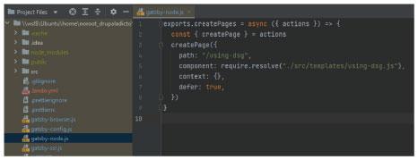 Drupal 9 headless Gatsby | www.drupaladicto.com - Consultor especializado en drupal y symfony Drupal 9 headless Gatsby | www.drupaladicto.com - Consultor especializado en drupal y symfony