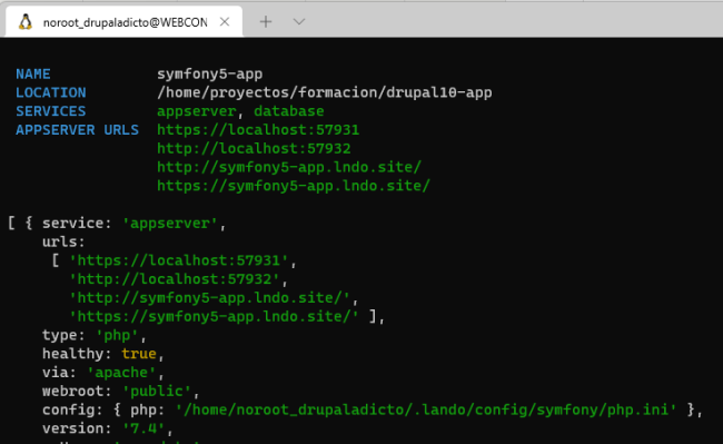 Curso Symfony 5 | www.drupaladicto.com - Consultor especializado en drupal y symfony Curso Symfony 5 | www.drupaladicto.com - Consultor especializado en drupal y symfony