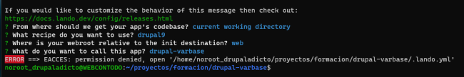 Varbase Drupal 9 Lando | www.drupaladicto.com - Consultor especializado en drupal y symfony Varbase Drupal 9 Lando | www.drupaladicto.com - Consultor especializado en drupal y symfony