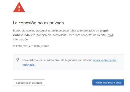 Varbase Drupal 9 Lando | www.drupaladicto.com - Consultor especializado en drupal y symfony Varbase Drupal 9 Lando | www.drupaladicto.com - Consultor especializado en drupal y symfony