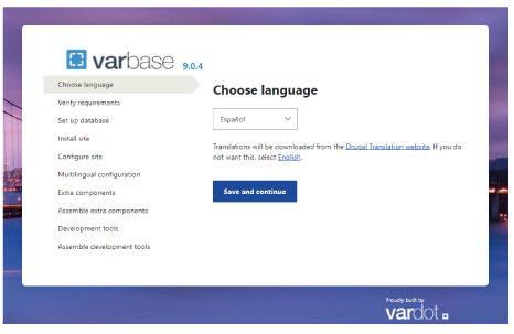 Varbase Drupal 9 Lando | www.drupaladicto.com - Consultor especializado en drupal y symfony Varbase Drupal 9 Lando | www.drupaladicto.com - Consultor especializado en drupal y symfony